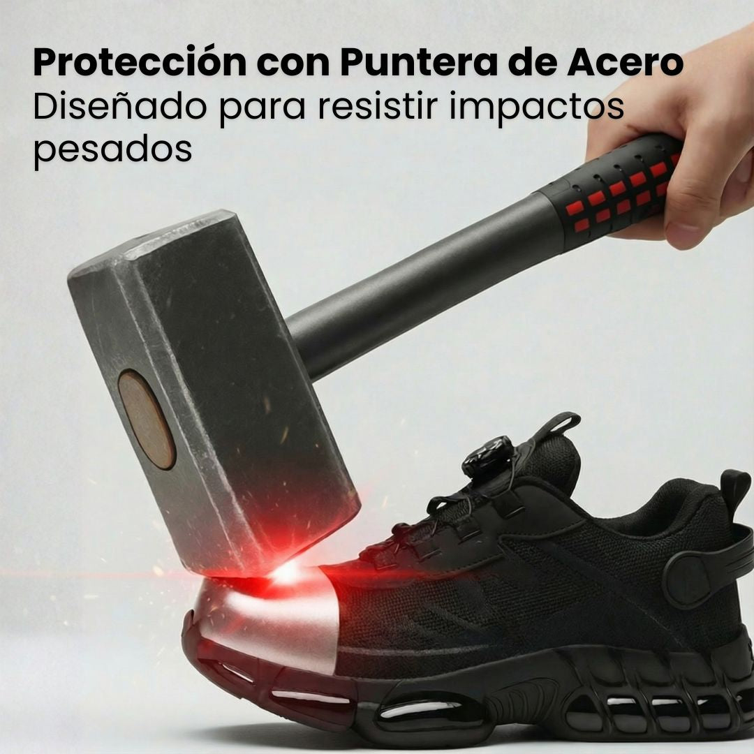 Cómo elegir zapatos de seguridad: 3 pasos rápidos